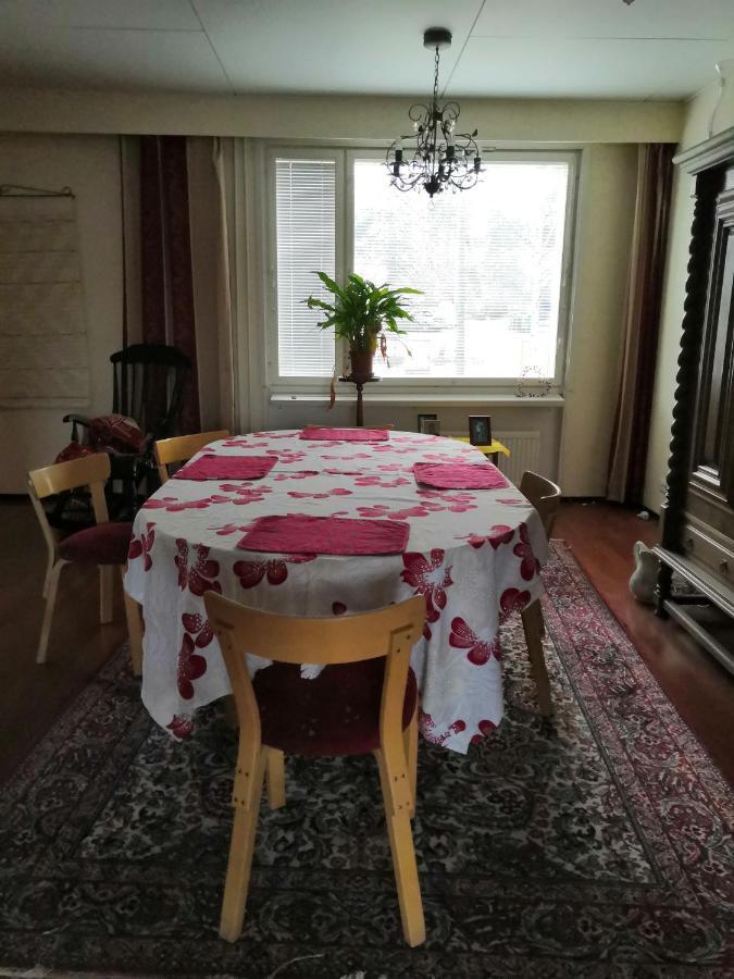 Homestay Cozy Hosting Tervakoski Kültér fotó